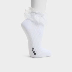 Aldo Lacefrills White Women's Socks - Socks