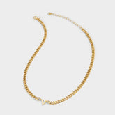 Aldo Yourletters Bright Yellow Women's Necklaces - Necklace