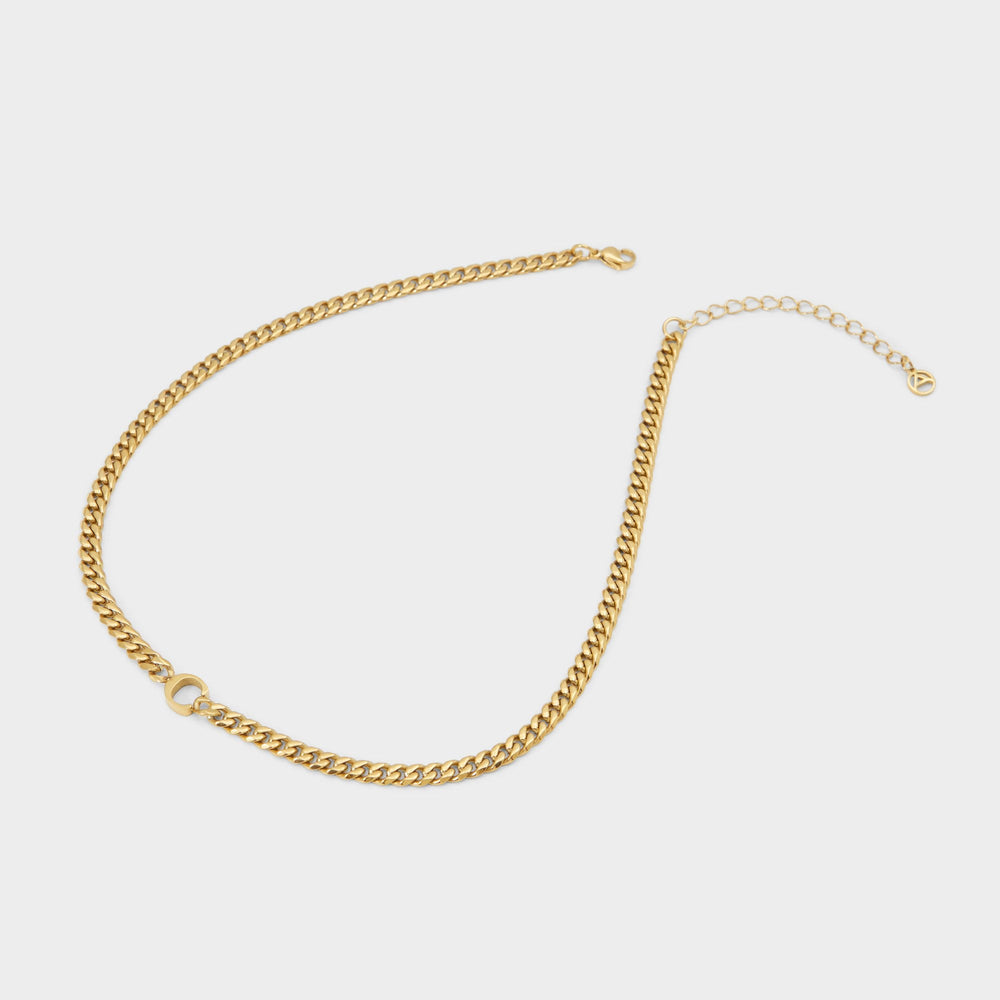 Aldo Yourletters Gold Women's Necklaces - Necklace