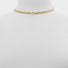 Aldo Yourletters Gold Women's Necklaces - Necklace