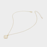 Aldo Broisa Gold Women's Cubic Zirconia - Necklace