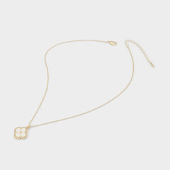 Aldo Broisa Gold Women's Cubic Zirconia - Necklace
