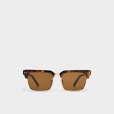 Aldo Apanas Other Brown Women's Square - Rectangle sunglasses