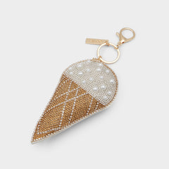 Aldo Scoops Gold/Clear Multi Women's Bag Charms & Keychains - Bag charm