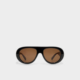 Aldo Harvveyx Other Brown Women's Round - Aviator sunglasses