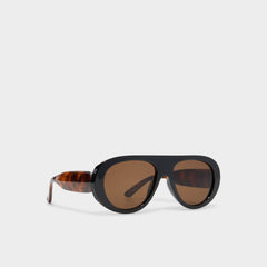 Aldo Harvveyx Other Brown Women's Round - Aviator sunglasses