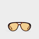 Aldo Talaterielx in Other Brown - Aviator sunglasses