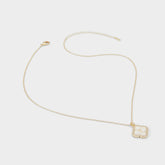 Aldo Broisa Medium Yellow Women's Cubic Zirconia - Necklace