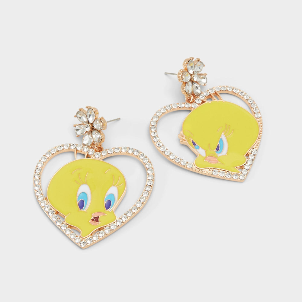 Aldo Tweetyearrings Yellow Women's Looney Tunes - Looney Tunes⢠x ALDO