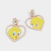 Aldo Tweetyearrings Yellow Women's Looney Tunes - Looney Tunes⢠x ALDO