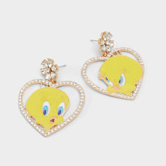 Aldo Tweetyearrings Yellow Women's Looney Tunes - Looney Tunes⢠x ALDO