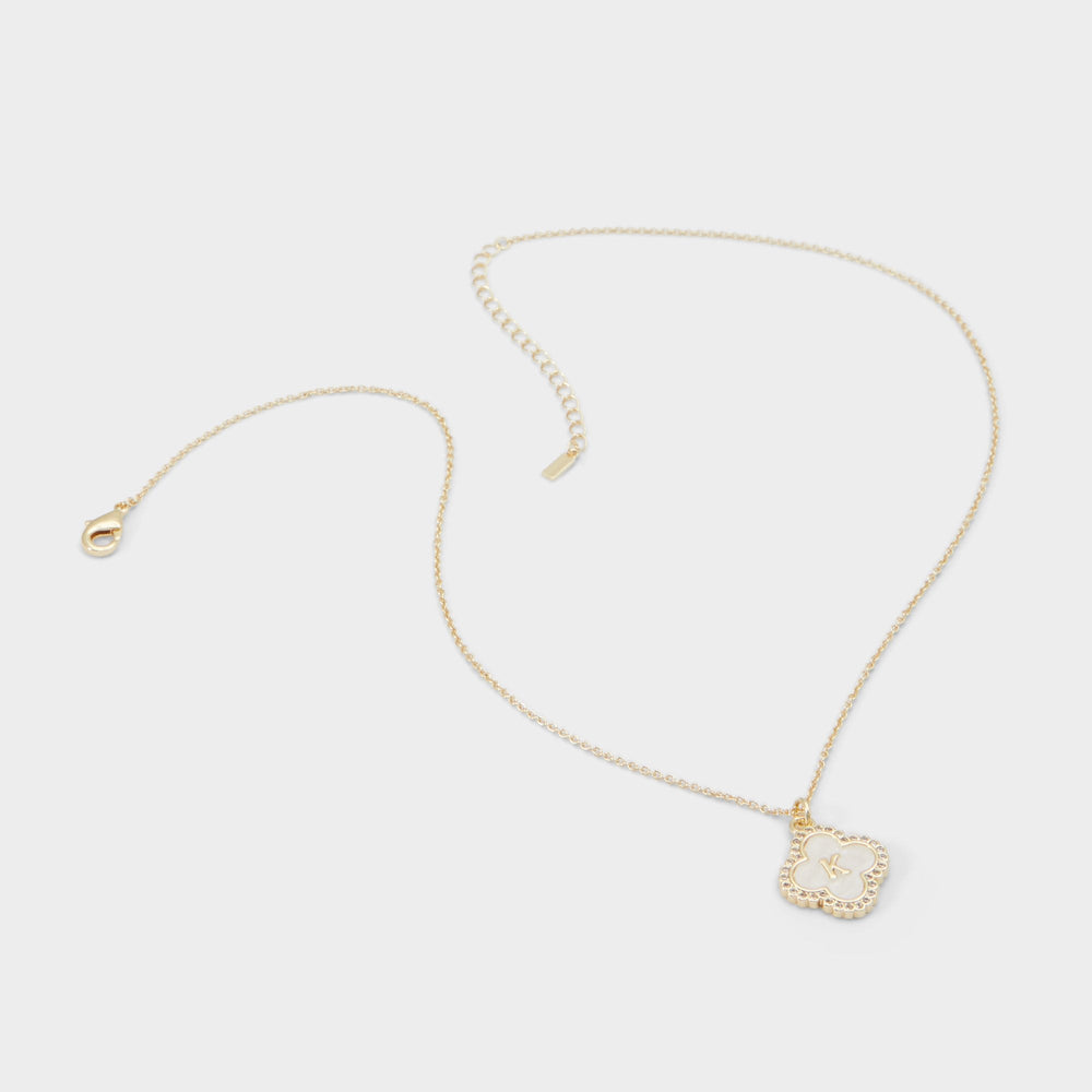 Aldo Broisa Gold Women's Cubic Zirconia - Necklace