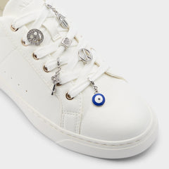 Aldo Lacecharms Silver/Clear Multi Women's Shoe Charms & Laces - Shoe charms