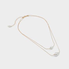 Aldo Indrois Gold Women's Necklaces - Layered necklace
