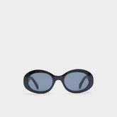 Aldo Celiane Black Women's Sunglasses - Oval sunglasses