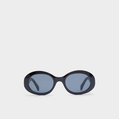 Aldo Celiane Black Women's Sunglasses - Oval sunglasses