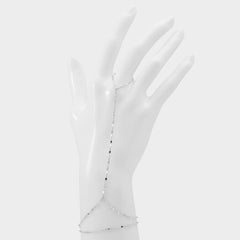 Aldo Talktothehand Silver Women's Bracelets - Hand chain