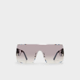 Aldo Taloteriel Silver Women's Shield - Shield sunglasses