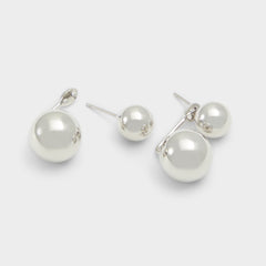 Aldo Adissa Silver Women's Earrings - Earrings