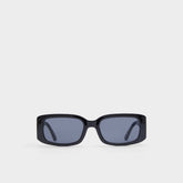 Aldo Tottorix Black/Gold Multi Women's Sunglasses - Rectangle sunglasses