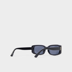 Aldo Tottorix Black/Gold Multi Women's Sunglasses - Rectangle sunglasses