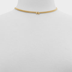 Aldo Yourletters Yellow Women's Necklaces - Necklace