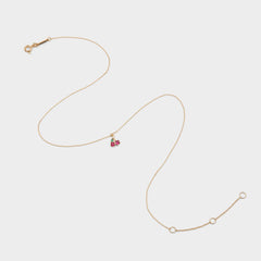Aldo Cerisee Red Women's Gold plated - Necklace