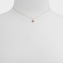 Aldo Cerisee Red Women's Gold plated - Necklace