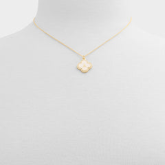 Aldo Broisa Yellow Women's Cubic Zirconia - Necklace