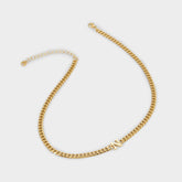 Aldo Yourletters Gold Women's Necklaces - Necklace
