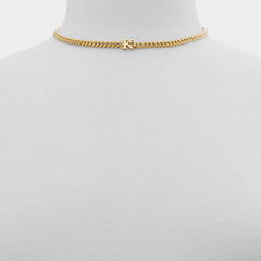 Aldo Yourletters Gold Women's Necklaces - Necklace