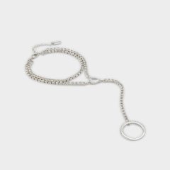 Aldo Unenda Silver/Clear Multi Women's Bracelets - Hand chain