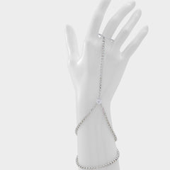 Aldo Unenda Silver/Clear Multi Women's Bracelets - Hand chain