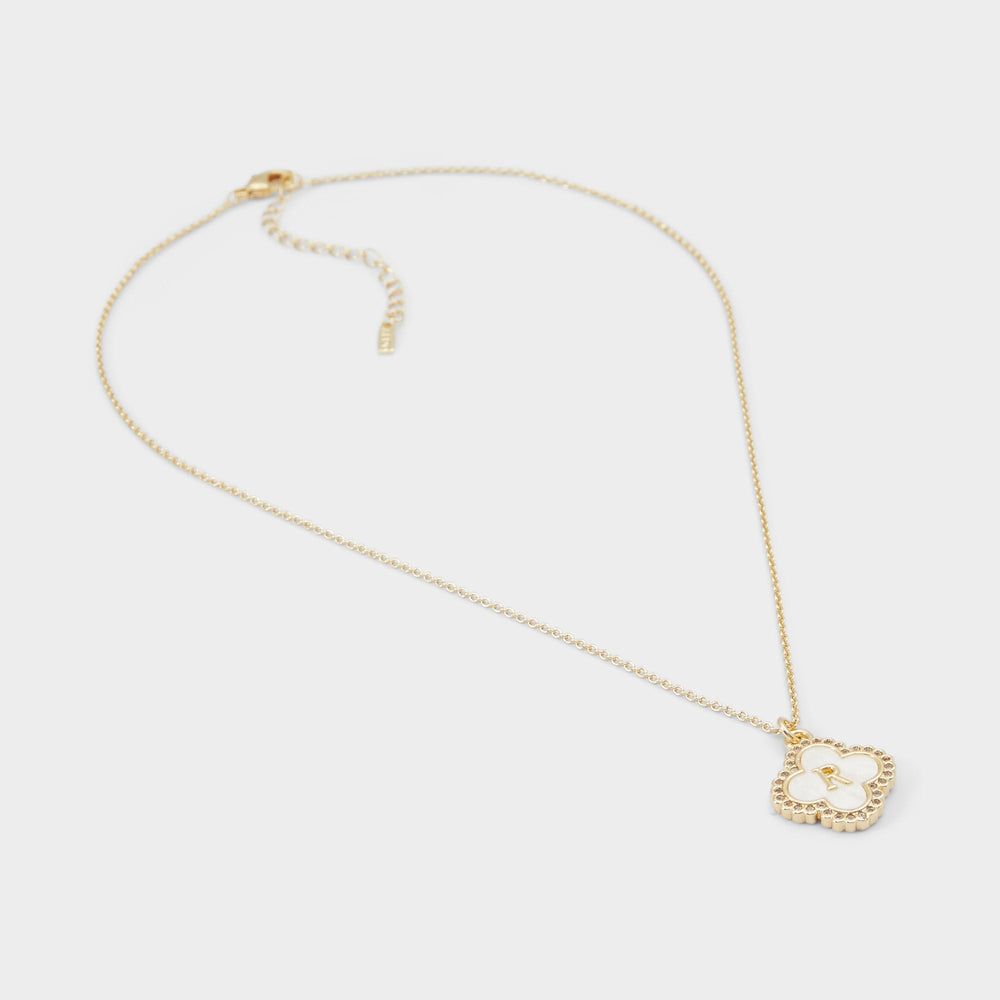 Aldo Broisa Gold Women's Cubic Zirconia - Necklace