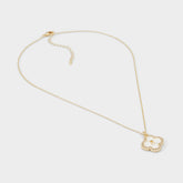 Aldo Broisa Gold Women's Cubic Zirconia - Necklace