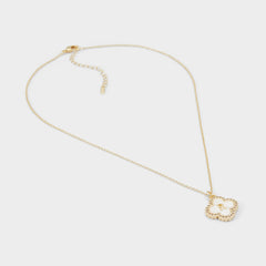 Aldo Broisa Gold Women's Cubic Zirconia - Necklace