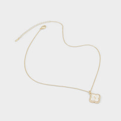 Aldo Broisa Gold Women's Cubic Zirconia - Necklace