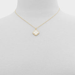 Aldo Broisa Gold Women's Cubic Zirconia - Necklace
