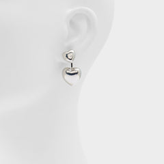 Aldo Lovebling Silver/Clear Multi Women's Earrings - Earrings