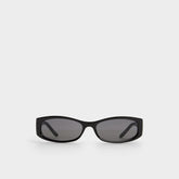 Aldo Banamassi in Black - Rectangle sunglasses