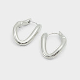 Aldo Khate Silver Women's Earrings - Hoop earrings