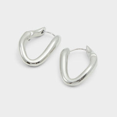 Aldo Khate Silver Women's Earrings - Hoop earrings