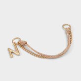 Aldo Alphabet Gold Women's Bag Charms & Keychains - Bag charm