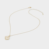 Aldo Broisa Dark Yellow Women's Cubic Zirconia - Necklace