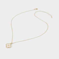 Aldo Broisa Dark Yellow Women's Cubic Zirconia - Necklace