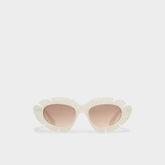 Aldo Caumasee White Women's Cat eye - Cat eye sunglasses