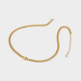 Aldo Yourletters Dark Yellow Women's Necklaces - Necklace