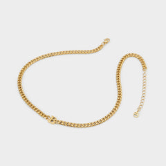 Aldo Yourletters Dark Yellow Women's Necklaces - Necklace