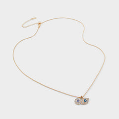 Aldo Quieni2.0 Medium Blue Women's Necklaces - Pendant necklace