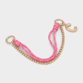 Aldo Alphabet Gold Women's Bag Charms & Keychains - Bag charm